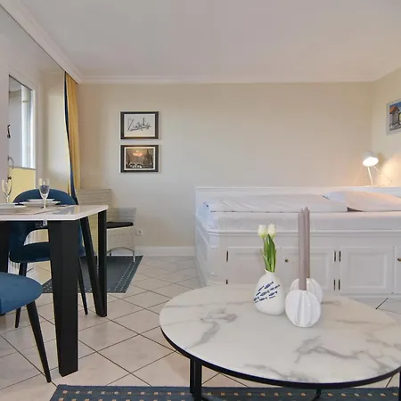 Appartamento Metropol, Whg 61, Landseite 3og