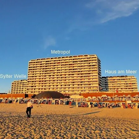 Appartamento Metropol, Whg 61, Landseite 3og